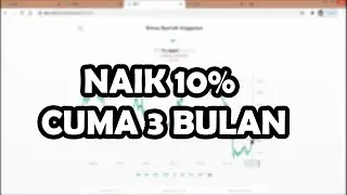 Naik 10% dari investasi di Bibit