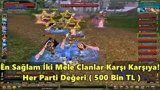 KAR VS CHİLL, Server'ın En Sağlam İki Clanları Karşı Karşıya! | Knight Online