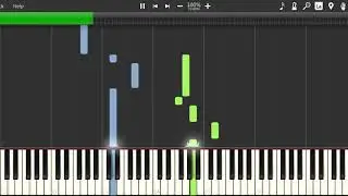 Yoko Kanno - Waratteta, Synthesia (Piano midi)
