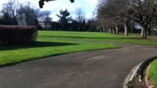 Real chopper crashing