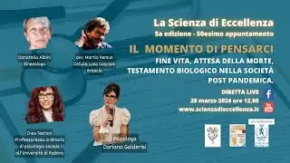 IL MOMENTO DI PENSARCI
