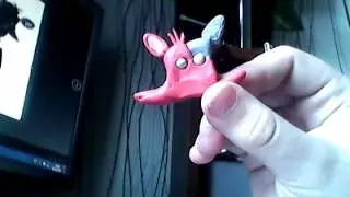 Туто реал Old Foxy из пластелина