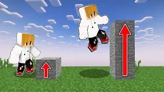 EVERY JUMP = JUMP HIGHER In Minecraft! (Tagalog)