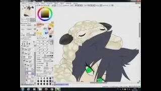 SpeedPaint - Wolf in sheep's clothing