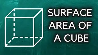 Surface Area of a Cube (2023)