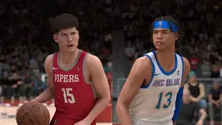 Reed Sheppard gets assigned to the G-League!! #nba2k25 gameplay