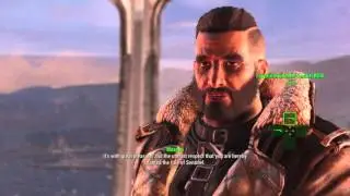 Fallout 4: Getting Promoted To Sentinel (Brotherhood of Steel)