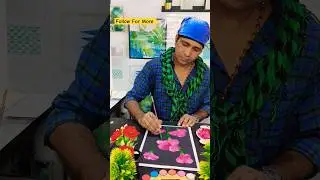 Flower Painting 🎨 