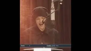 Kai Hear me out Recording, his honey voice #kai #exo