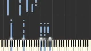 Someone Saved My Life Tonight Piano Tutorial in G