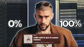 Making a BEAT for BAD BUNNY from START to FINISH