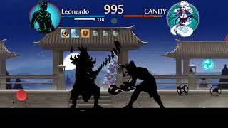 Shadow fight 2 || Red Fire Composite Sword ||