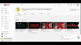 Glitter Peace say ANNABELLE (アナベル)
