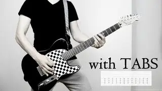 Thousand Foot Krutch - War of Change [Guitar Cover with Tabs]