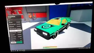 Делориан  в  Мед  Сити!!  в  Roblox  За 5.000.000 !!  Афигеть!!