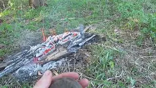 На месте бывшей деревни.Размышления на тему найденных предметов.