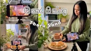 Phone එකෙන් මම වීඩියෝ හදන්නේ මෙහෙමයි✨| How I Create my Vlog 🎥 | Q&A❓