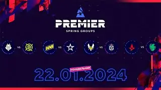 [RU] BLAST Spring Groups 2024 - Day 1