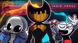 Friday Night Funkin' - VS Indie Cross V1 FULL WEEK - FNF/Hards Mods.
