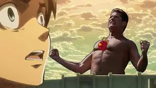 Spongebob and Patrick Destroy Wall Maria