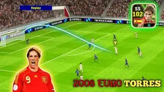 2008 EURO F. TORRES IS 🔥🤯