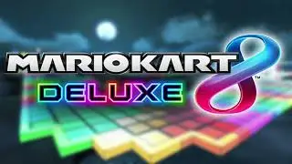 SNES Rainbow Road - Mario Kart 8 Deluxe OST