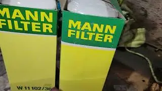Подделка фильтра   MANN FILTER