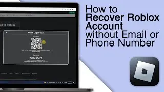 How to Recover Roblox Account without Email or Phone Number! [2024]