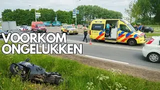 Je Motor gaat Daar waar je naartoe kijkt!
