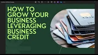 Business Credit Know How