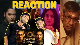Kartam Bhugtam Trailer Reaction | SHREYASH TALPADE | VIJAY RAAJ  MADHOO SOHAM SHAH #zeemusiccompany