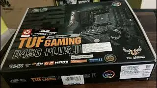 TUF Gaming B450-PLUS II ASUS | Tamil Tech Crypto | TTC