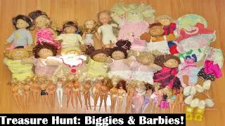 Treasure Hunt: Biggies & Barbies!