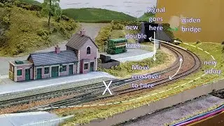Exworthy Journeys  #9   Disruption at Exworthy Junction