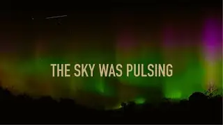 From Dusk till Dawn: Astonishing Northern Lights Timelapse Will Leave You Speechless - Sept 18 2023