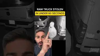 THIS TRUCK IS STOLEN IN A FLASH! 