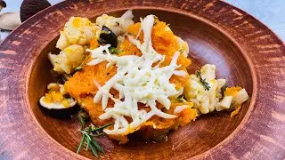 Тыква Вкуснее МЯСА!!! Сытный обед или ужин из простых продуктов