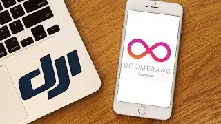 Efecto BOOMERANG para Instagram con tu DRON FACIL