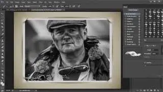 Age and distress in Photoshop