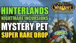 The Mysterious Pet Fish in Hinterlands Nightmare Incursions
