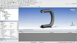 Mesh Generation and Assigning Boundary Conditions in Ansys CFX