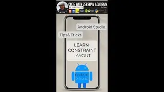 Android Constraint Layout in Android Studio 