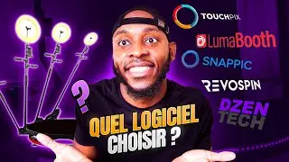 Videobooth 360 : Quel logiciel pour te lancer?