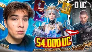 $54 000 UC!🔥TEKINGA OBUNACHIM AKKAUNTLARINI TUGILGAN KUNLARIGA😍KUCHAYTIRIB BERDIM