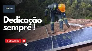 Dedicação sempre !