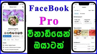 Facebook  pro Active කරමු 2023 Namal Balasooriya Tech