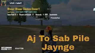 Battlegrounds India Gameplay Live streaming
