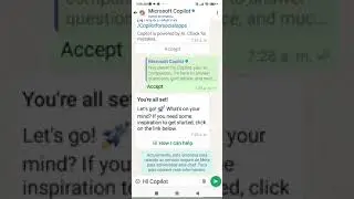 Copilot en WhatsApp #shorts