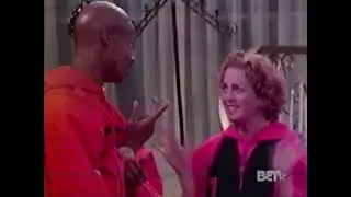 Marlon 'cult' scene in The Wayans Bros