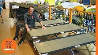 Comparing the Oztent Gecko, Goanna & King Goanna Stretcher